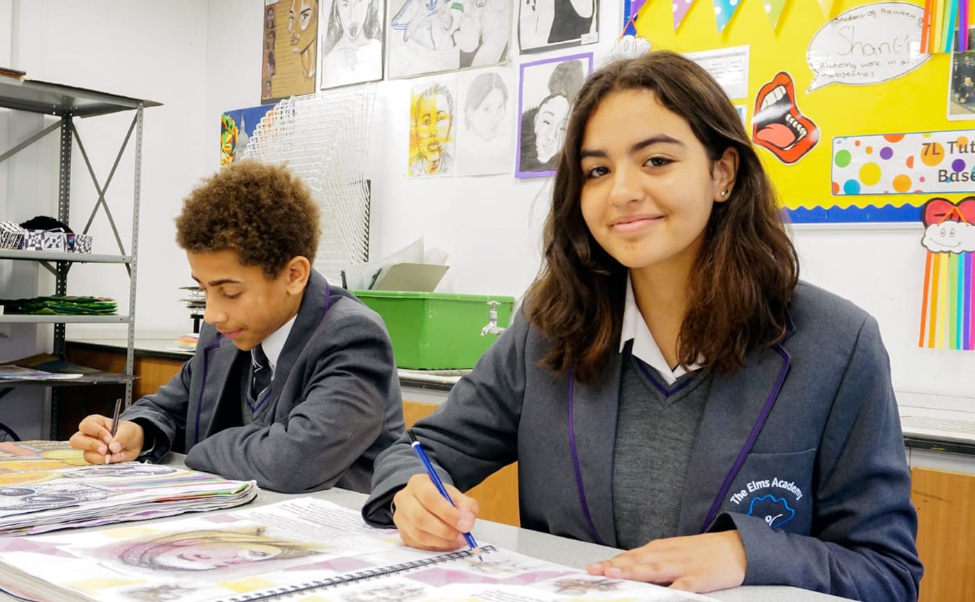 WHY CHOOSE THE ELMS ACADEMY